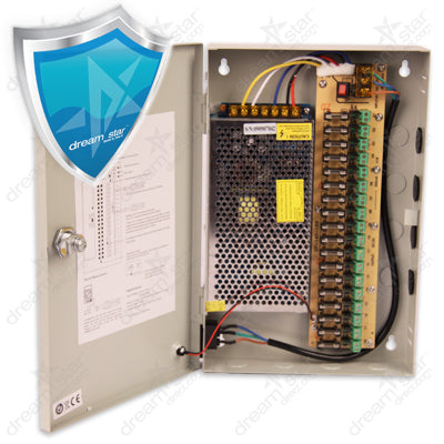 18 Channel CCTV Power Supply
