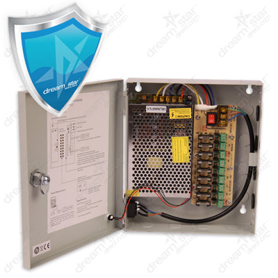 9 Channel CCTV Power Supply