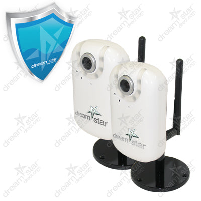 Dreamstar Elite Wireless IP Camera Set   SOLD OUT