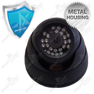 Dreamstar Elite 550 TVL 24 IR LED Digital Day/Night Vandal-Proof Dome Camera