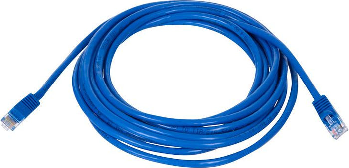 10 ft (3 m) CAT5e 350 MHz UTP Network Cable (Blue)
