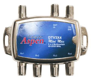 Eagle Aspen 3x4 Multi-Switch with Power Supply