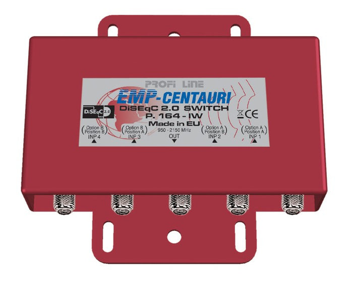 EMP-Centaury 4x1 DiSEqC Switch