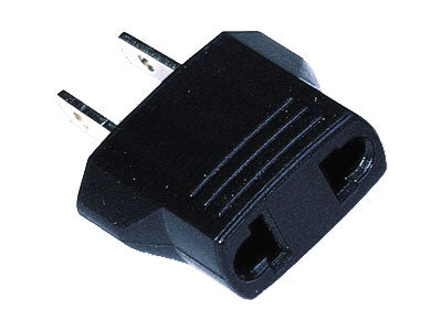 Na Plug Adapter European to North American Plug Adapter non-grounded – Angel Electronics