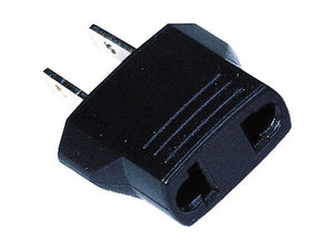 European to North American Plug Adapter (non-grounded)