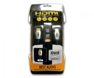 25 ft (7.6 m) HDMI Cable in Blister Pack