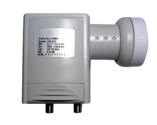 FOCUS Dual-Output FTA Linear LNB