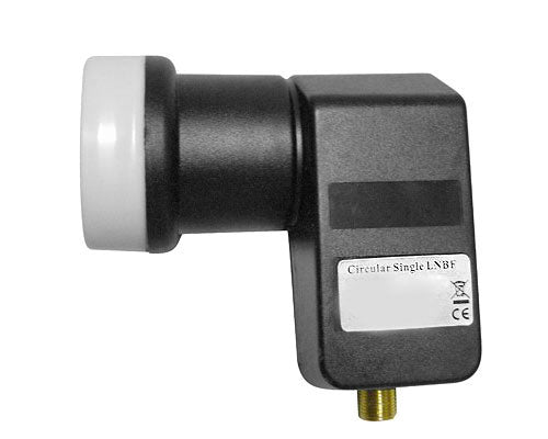 FOCUS Single-Output DSS Circular LNB For 118/119 W