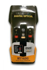 30 ft (9.1 m) TOSLINK Digital Optical Audio Cable