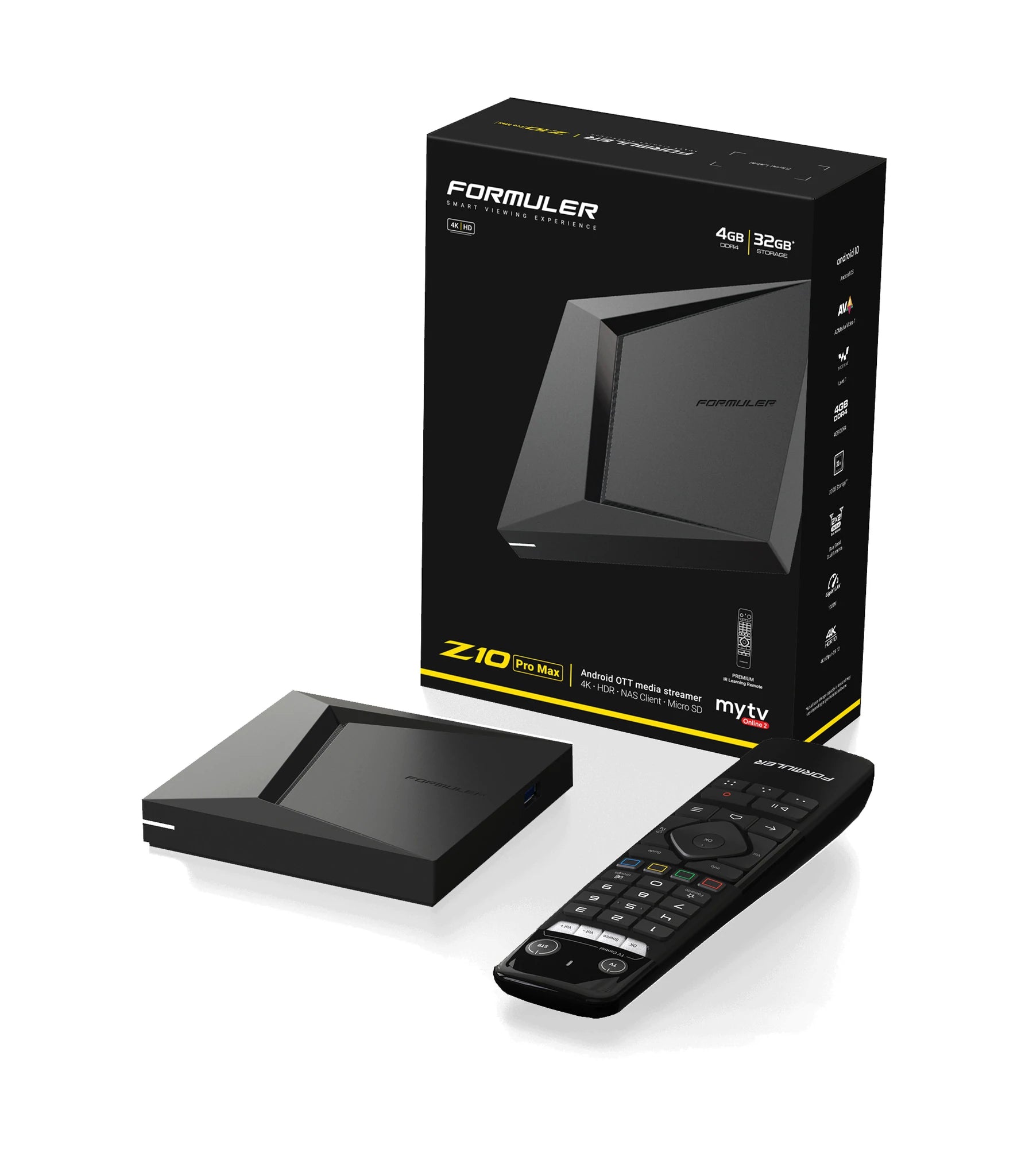 Formuler Z10 pro Max