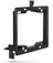 Best Mounts 2-Gang Low Voltage Mounting Bracket for Existing Construction