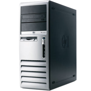 HP Compaq DC7700 Desktop PC (Core 2 Duo E6400 2.13GHZ, 2GB DDR2 RAM, 160GB HDD, DVDRW/CDRW, Win XP Pro) [Refurbished]