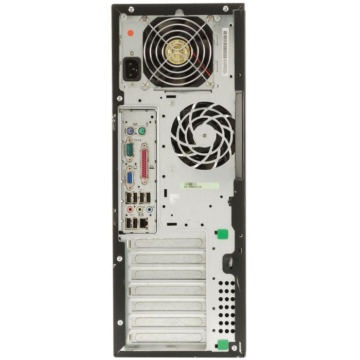 HP Compaq DC7700 Desktop PC (Core 2 Duo E6400 2.13GHZ, 2GB DDR2 RAM, 160GB HDD, DVDRW/CDRW, Win XP Pro) [Refurbished]