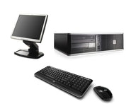HP DC7800 and L1740 Complete Windows 7 PC System [Refurbished]