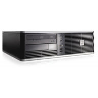 HP Compaq DC7800 Desktop PC (Core 2 Duo 2.33GHz, 2GB DDR2 RAM, 80GB HDD, DVD-RW, Windows 7 Home Premium) [Refurbished]