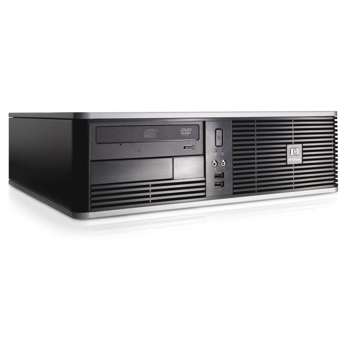 HP Compaq DC7800 Desktop PC (Core 2 Duo 2.33GHz, 2GB DDR2 RAM, 80GB HDD, DVD-RW, Windows 7 Home Premium) [Refurbished]