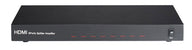 Powered HDMI 1.3 Splitter with 8-Outputs