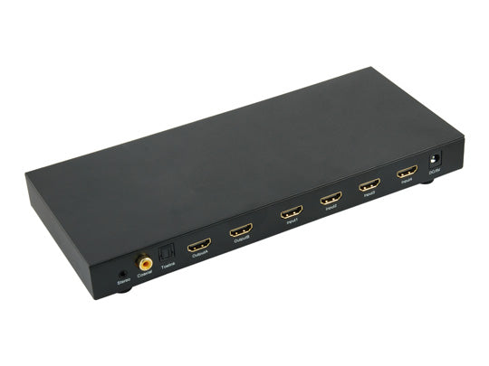 4-in 2-out HDMI 1.3 Matrix Audio/Video Switch