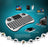 i8 Mini Wireless Keyboard and Trackpad (Android, Linux, Mac OS, Windows)