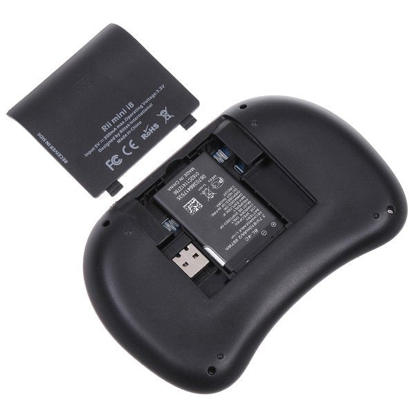 i8 Mini Wireless Keyboard and Trackpad (Android, Linux, Mac OS, Windows)