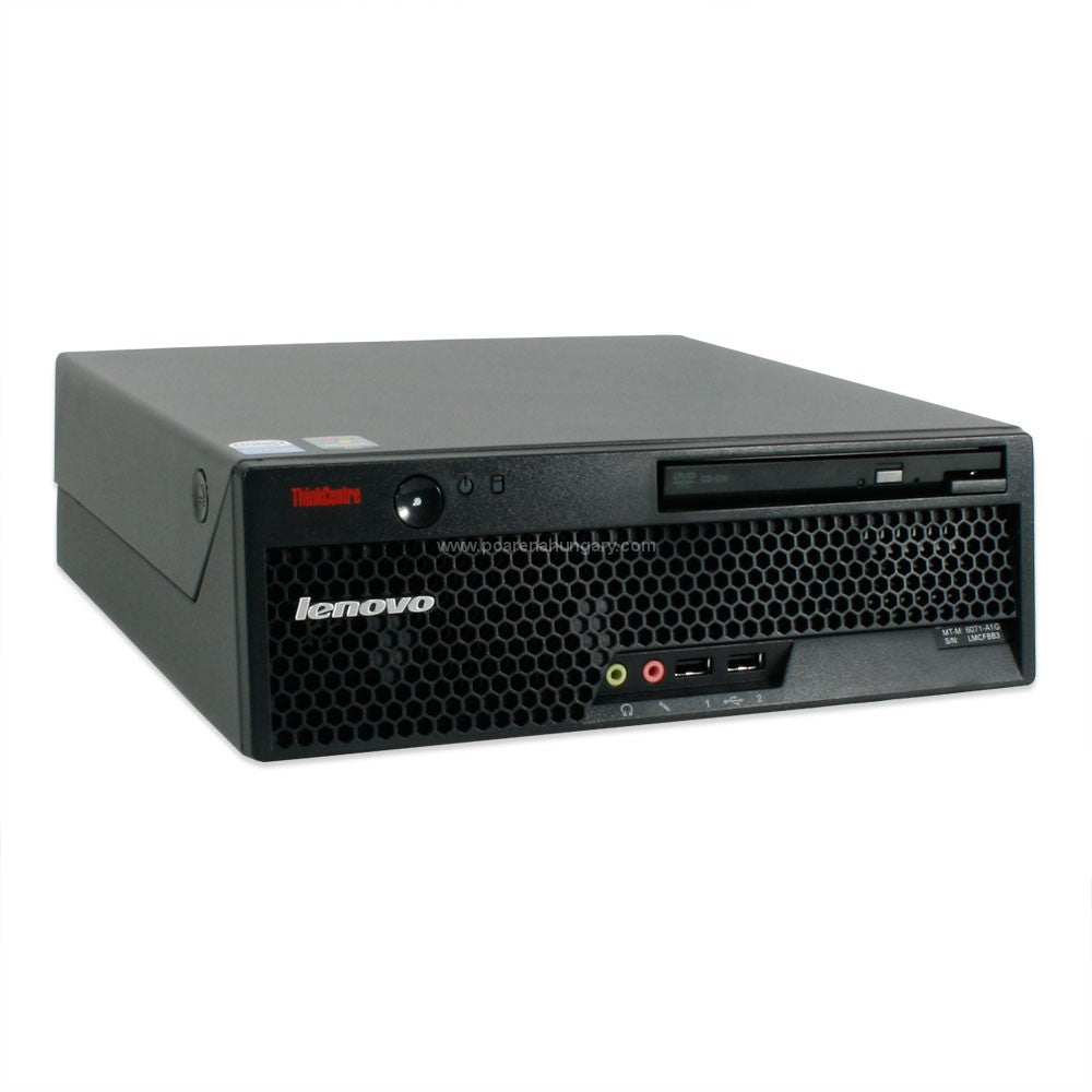 IBM ThinkCentre M55p Desktop PC (Core 2 Duo E6300 1.8GHz, 2GB DDR2 RAM, 80GB HDD, DVD-ROM, Win XP Pro) [Refurbished]