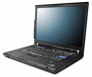 IBM ThinkPad T61 Laptop (Core Duo 2.0GHz, 2GB DDR RAM, 80GB HDD, DVD/CDRW, WiFi, 14-inch XGA, Win Vista Business) [Refurbished]