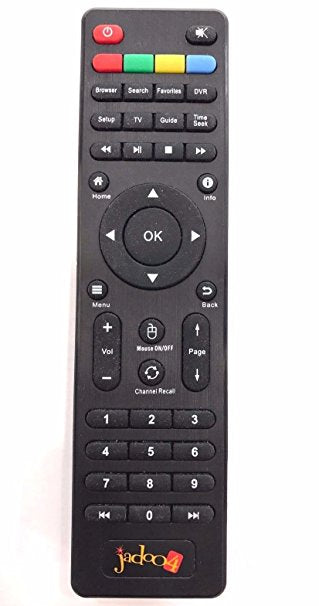 Replacement Remote Control for Jadootv Jadoo 4, Jadoo 5
