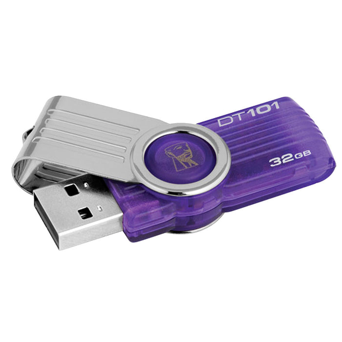 Kingston 32 GB DataTraveler 101 USB 2.0 Flash Drive