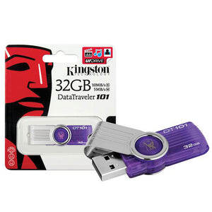 Kingston 32 GB DataTraveler 101 USB 2.0 Flash Drive