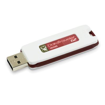Kingston 16 GB DataTraveler G2 USB 2.0 Flash Drive