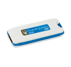 Kingston 8 GB DataTraveler G2 USB 2.0 Flash Drive