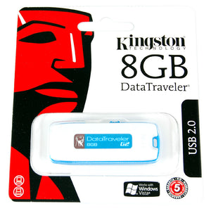 Kingston 8 GB DataTraveler G2 USB 2.0 Flash Drive