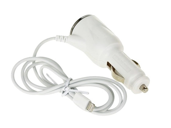 Lightning Car Charger for iPhone 5, iPad Mini, iPad Retina Display