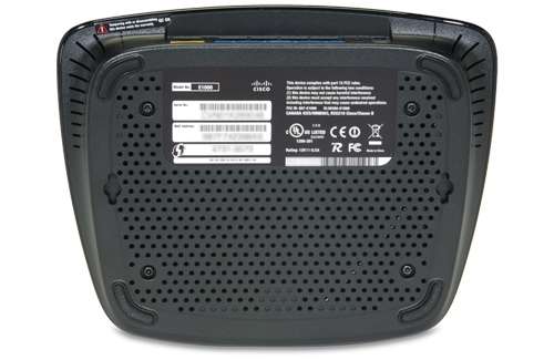 Cisco Linksys E1000-RM 3000 Mbps Wireless-N Router [Refurbished]