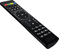 Multi-purpose Remote Control FOR MAG-250, MAG-254, 256, 322, 324, 410, 424, 520, 522 w1, 524 w3 ORIGINAL
