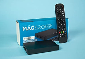 MAG 520w3 4K WIFI SET TOP BOX