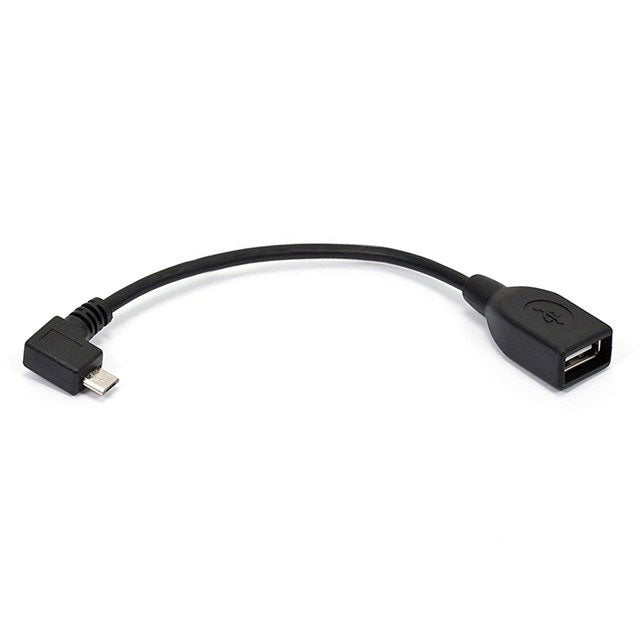 Micro USB to Female USB 2.0 OTG (On-the-Go) Cable
