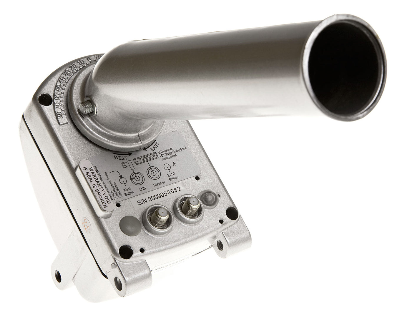 Motore Rotore Parabola DIGIPOWER MOTECK SG-2100A - Perfetto Per Movimento Satellitare Professionale - Foto 2