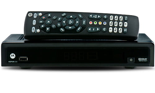 Shaw Direct Advanced HD PVR Receiver (Motorola HDPVR 630)