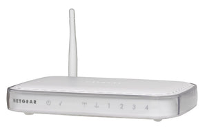 Netgear 54 Mbps Wireless-G Router (WGR614) [Refurbished]