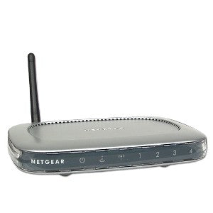 Netgear 108 Mbps Wireless-G Router (WGT624NAR) [Refurbished]
