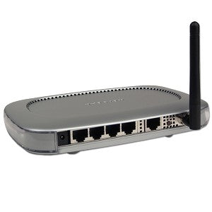 Netgear 108 Mbps Wireless-G Router (WGT624NAR) [Refurbished]