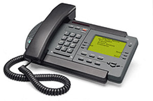 Nortel Vista 350 Corded Phone with Speakerphone and Caller ID [Refurbished]