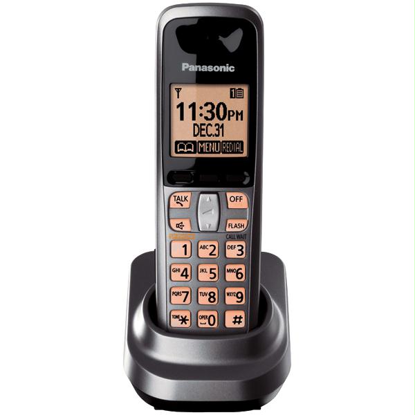 Panasonic KX-TG1063M Corded/Cordless DECT 6.0 Phone System [Refurbished]