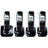 Panasonic KX-TG7434 Cordless 1.9 GHz Phone [Refurbished]