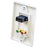 HDMI + Stereo RCA Wall Plate (White)