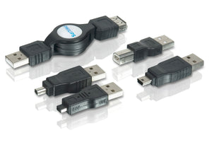 Philips SWR1249/17 Retractable USB 2.0 Adapters Kit