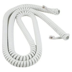 25 ft 7.6 m Phone Cord with Connectors – Angel Electronics
