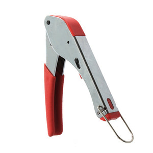 Pocket Compression Tool for RG6 (Red Grips)