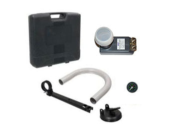 Portable 13 in (35 cm) Satellite Dish with 1 x Dual DSS Circular LNB